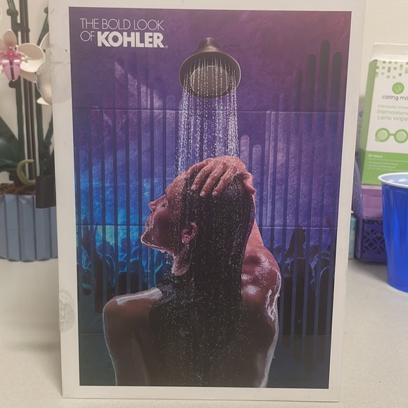 Kohler Moxie Showerhead + Wireless Speaker.  Brand new - Picture 4 of 4